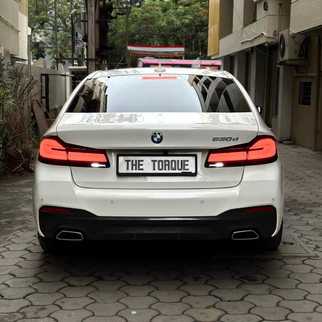 5 Series 3.0 530D M Sport, 2022, Diesel