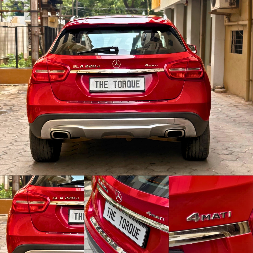 GLA 220D 4 MATIC BS4